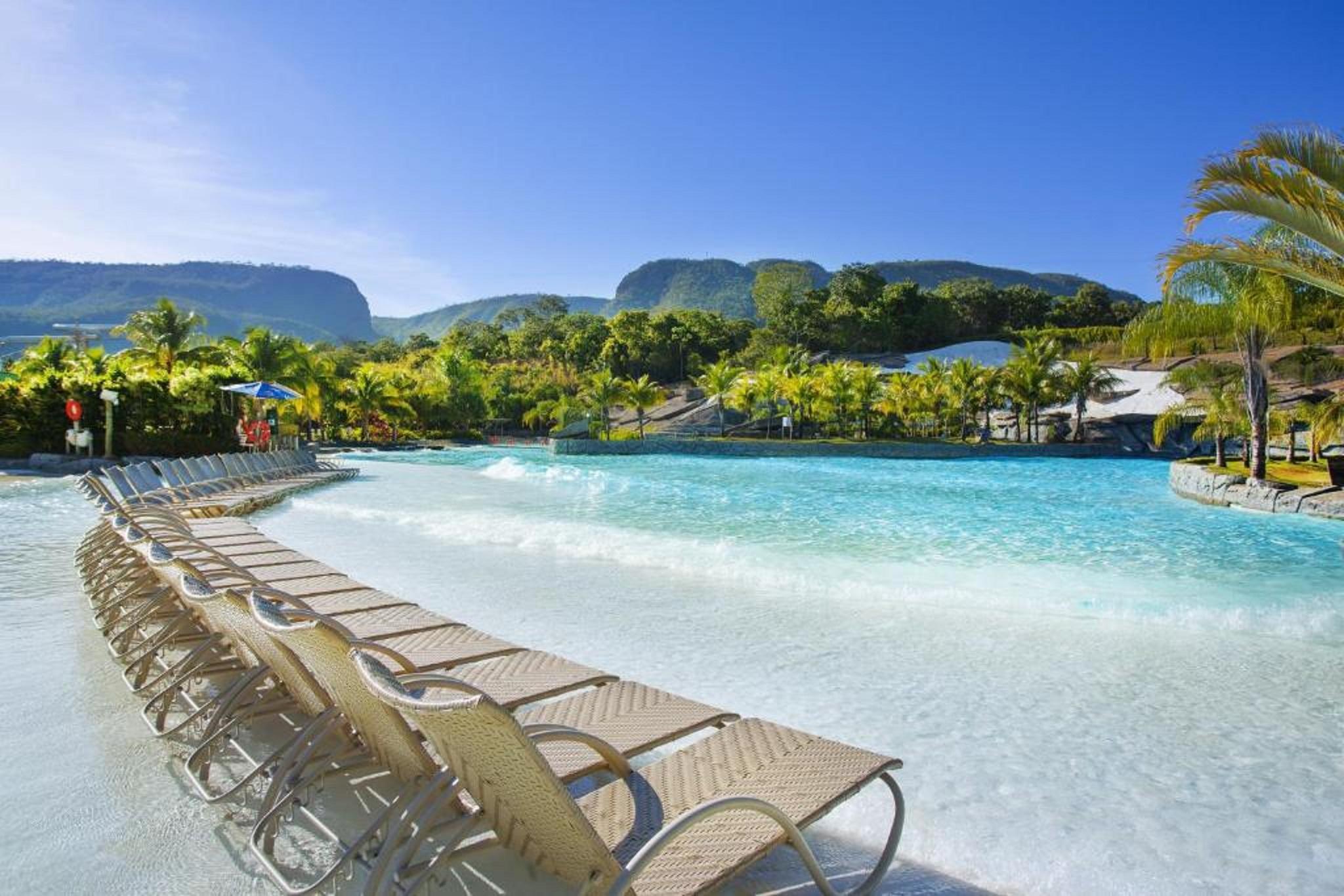 Rio Quente Resorts - Hotel Luupi מראה חיצוני תמונה